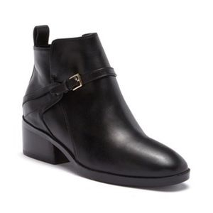 Cole Haan Women’s  Etta Black Leather Bootie II
